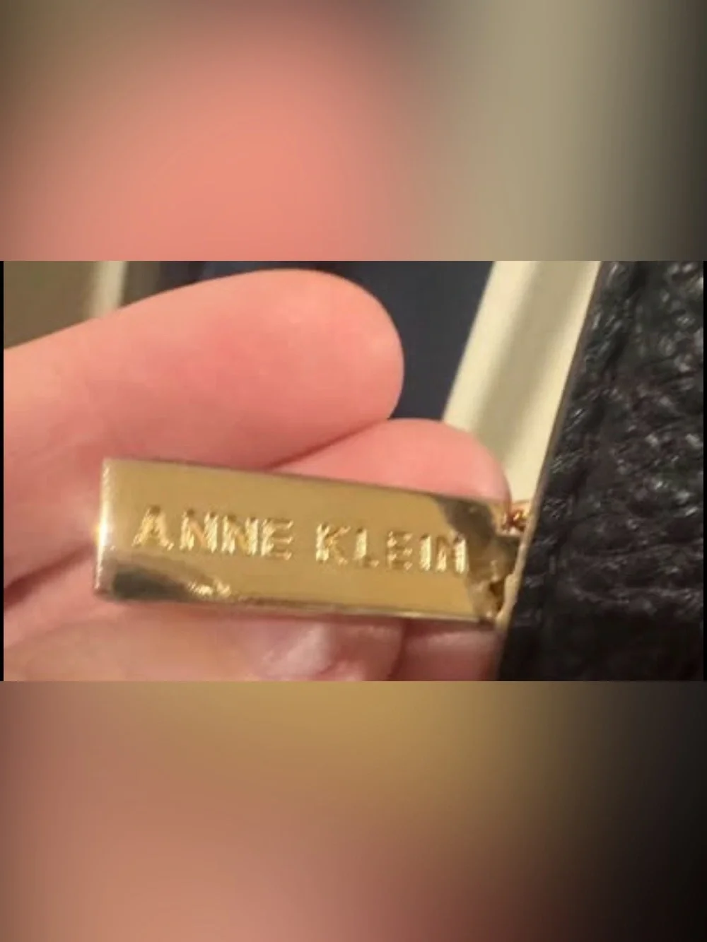 Anne Klein compact crossbody